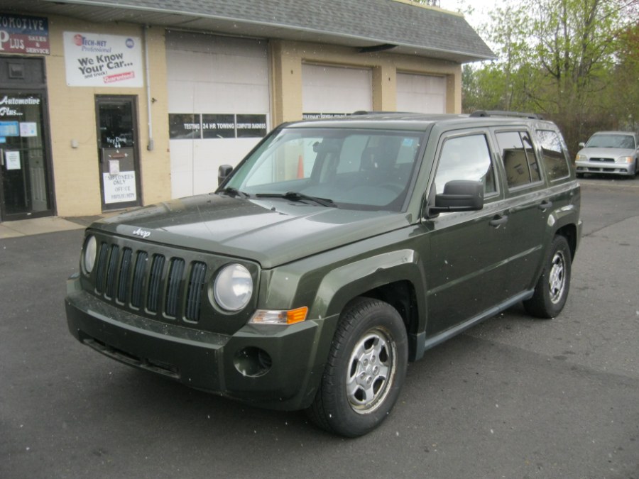 Used Jeep Patriot 4WD 4dr Sport 2009 | Automotive Plus. Bristol, Connecticut Used Jeep Patriot 4WD 4dr Sport 2009 | Automotive Plus. Bristol, Connecticut