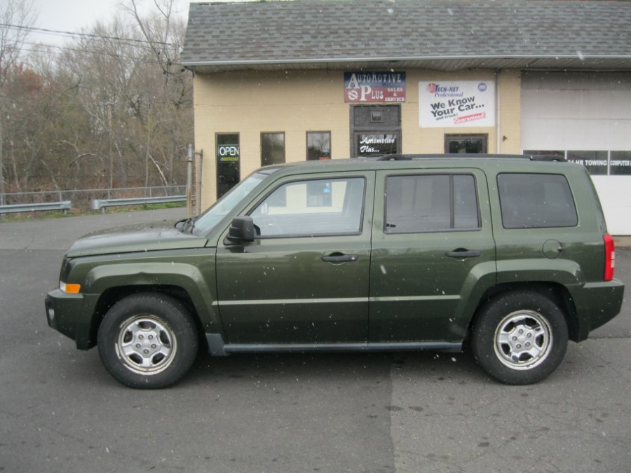 Used Jeep Patriot 4WD 4dr Sport 2009 | Automotive Plus. Bristol, Connecticut Used Jeep Patriot 4WD 4dr Sport 2009 | Automotive Plus. Bristol, Connecticut