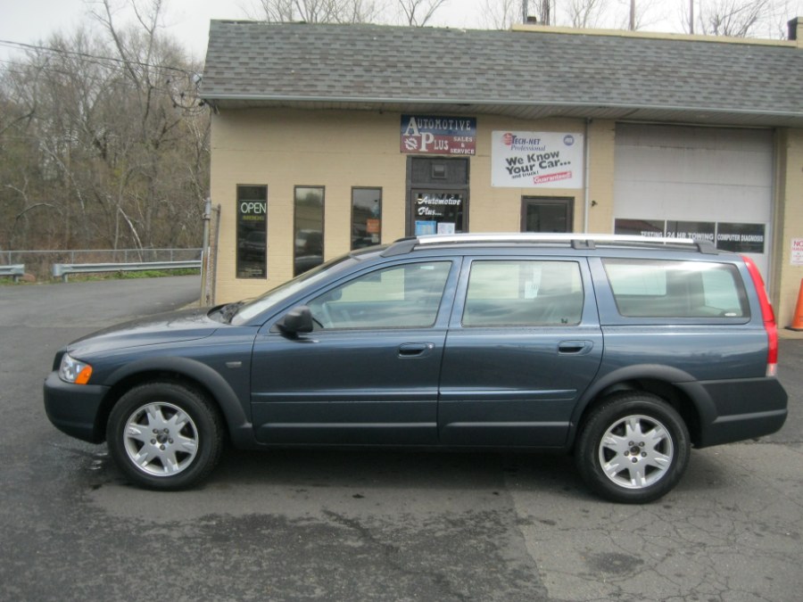 2005 Volvo XC70 2.5L Turbo AWD w/Sunroof, available for sale in Bristol, Connecticut | Automotive Plus. Bristol, Connecticut