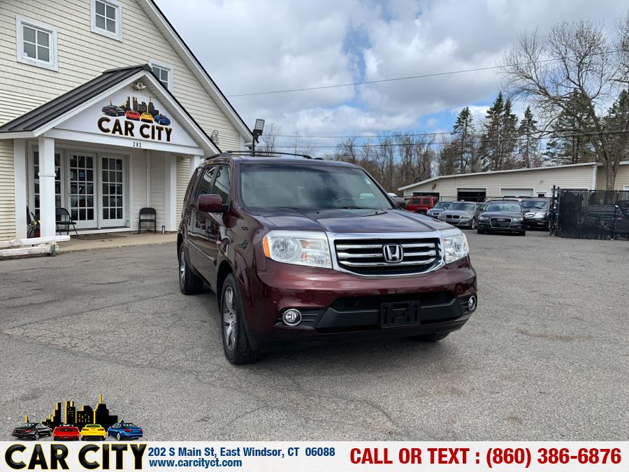 2012 Honda Pilot 4WD 4dr Touring w/RES & Navi, available for sale in East Windsor, Connecticut | Car City LLC. East Windsor, Connecticut