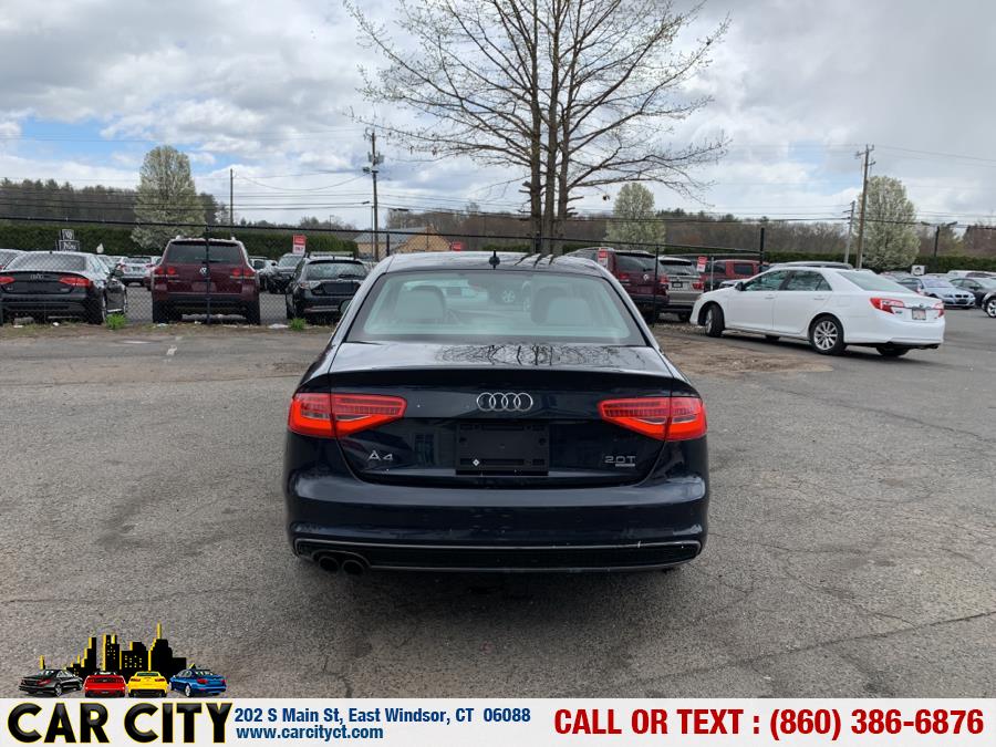 Used Audi A4 4dr Sdn Auto quattro 2.0T Premium Plus 2014 | Car City LLC. East Windsor, Connecticut Used Audi A4 4dr Sdn Auto quattro 2.0T Premium Plus 2014 | Car City LLC. East Windsor, Connecticut