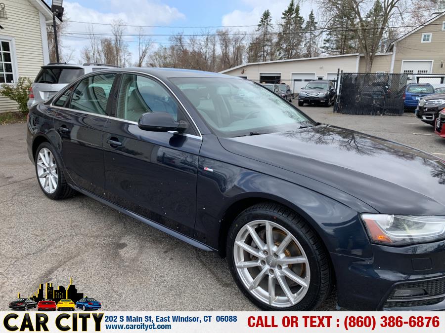 Used Audi A4 4dr Sdn Auto quattro 2.0T Premium Plus 2014 | Car City LLC. East Windsor, Connecticut Used Audi A4 4dr Sdn Auto quattro 2.0T Premium Plus 2014 | Car City LLC. East Windsor, Connecticut