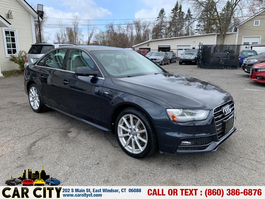 Used Audi A4 4dr Sdn Auto quattro 2.0T Premium Plus 2014 | Car City LLC. East Windsor, Connecticut Used Audi A4 4dr Sdn Auto quattro 2.0T Premium Plus 2014 | Car City LLC. East Windsor, Connecticut
