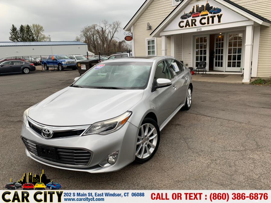 2013 Toyota Avalon 4dr Sdn XLE (Natl), available for sale in East Windsor, Connecticut | Car City LLC. East Windsor, Connecticut