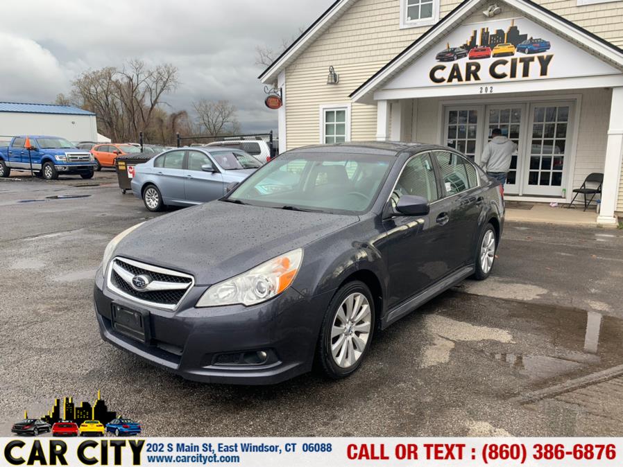 2012 Subaru Legacy 4dr Sdn H4 Auto 2.5i Limited, available for sale in East Windsor, Connecticut | Car City LLC. East Windsor, Connecticut