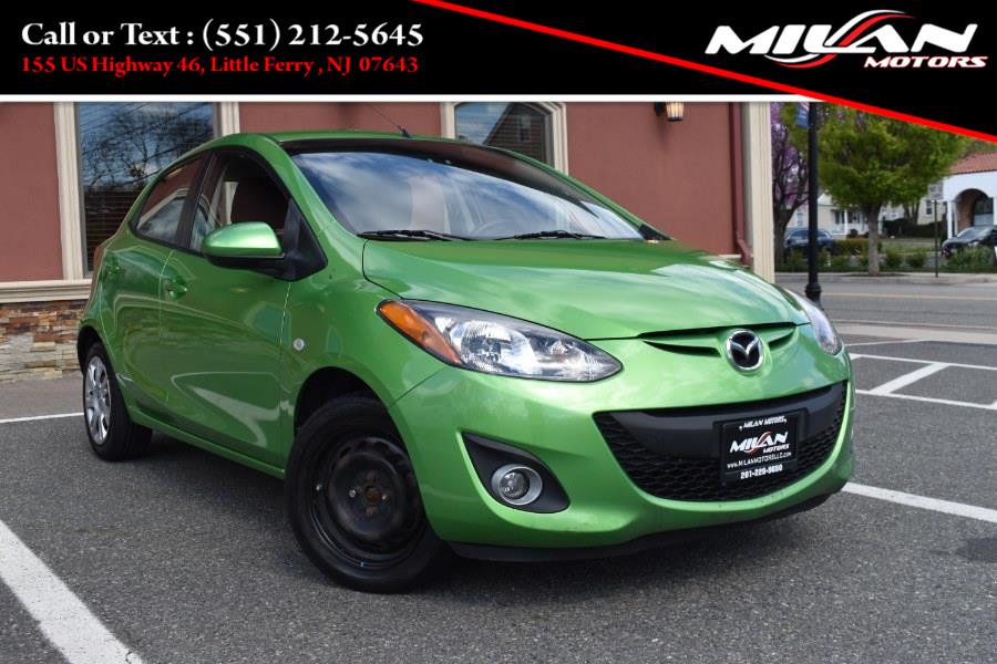 2013 Mazda Mazda2 4dr HB Man Sport, available for sale in Little Ferry , New Jersey | Milan Motors. Little Ferry , New Jersey