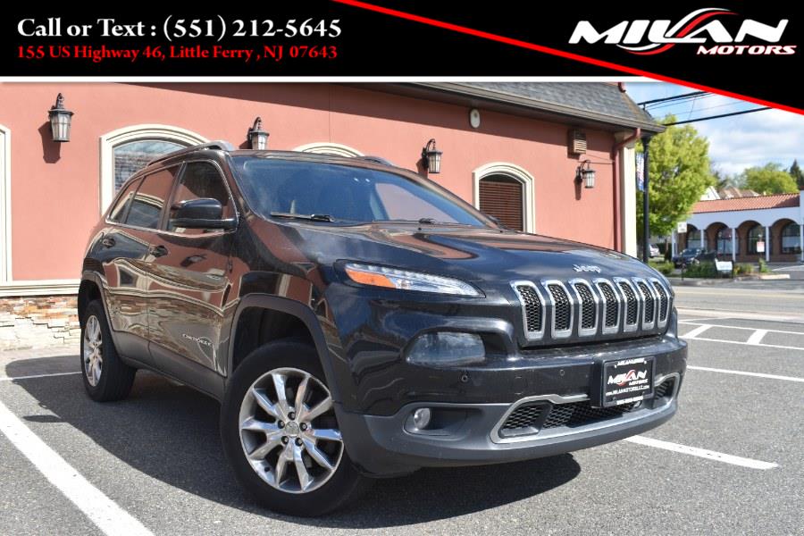 2014 Jeep Cherokee 4WD 4dr Limited, available for sale in Little Ferry , New Jersey | Milan Motors. Little Ferry , New Jersey