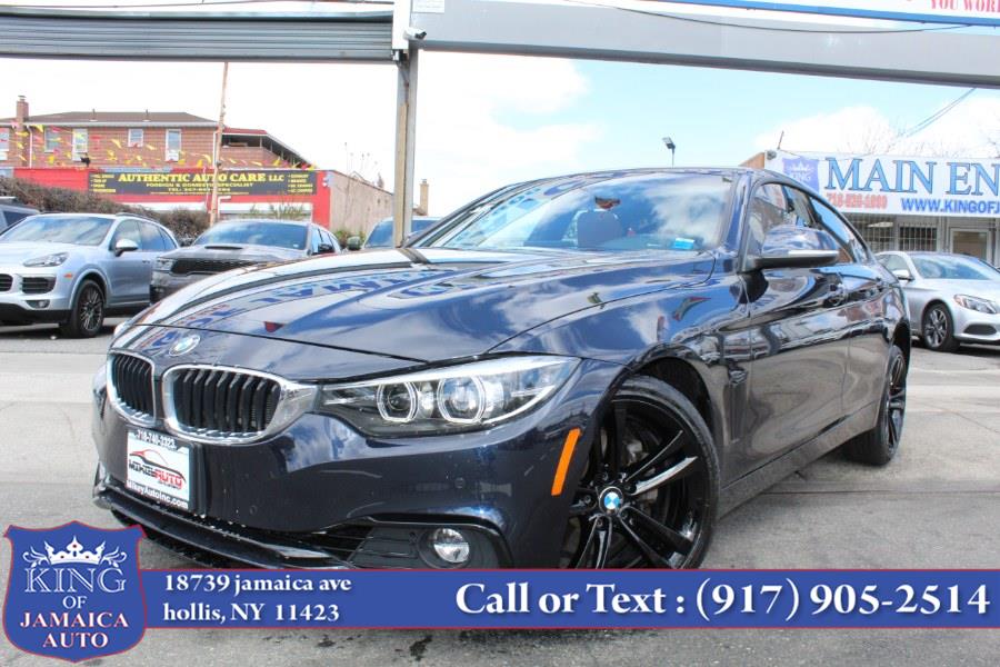 2018 BMW 4 Series 430i xDrive Gran Coupe, available for sale in Hollis, New York | King of Jamaica Auto Inc. Hollis, New York