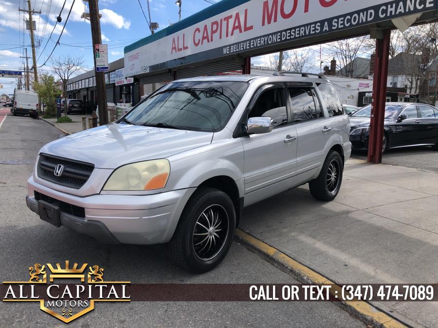 2004 Honda Pilot 4WD EX Auto w/Leather, available for sale in Brooklyn, New York | All Capital Motors. Brooklyn, New York