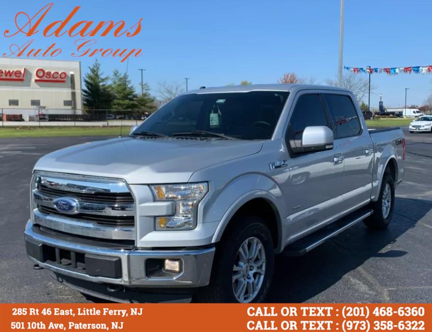 2016 Ford F-150 4WD SuperCrew 145" Lariat, available for sale in Little Ferry , New Jersey | Adams Auto Group . Little Ferry , New Jersey