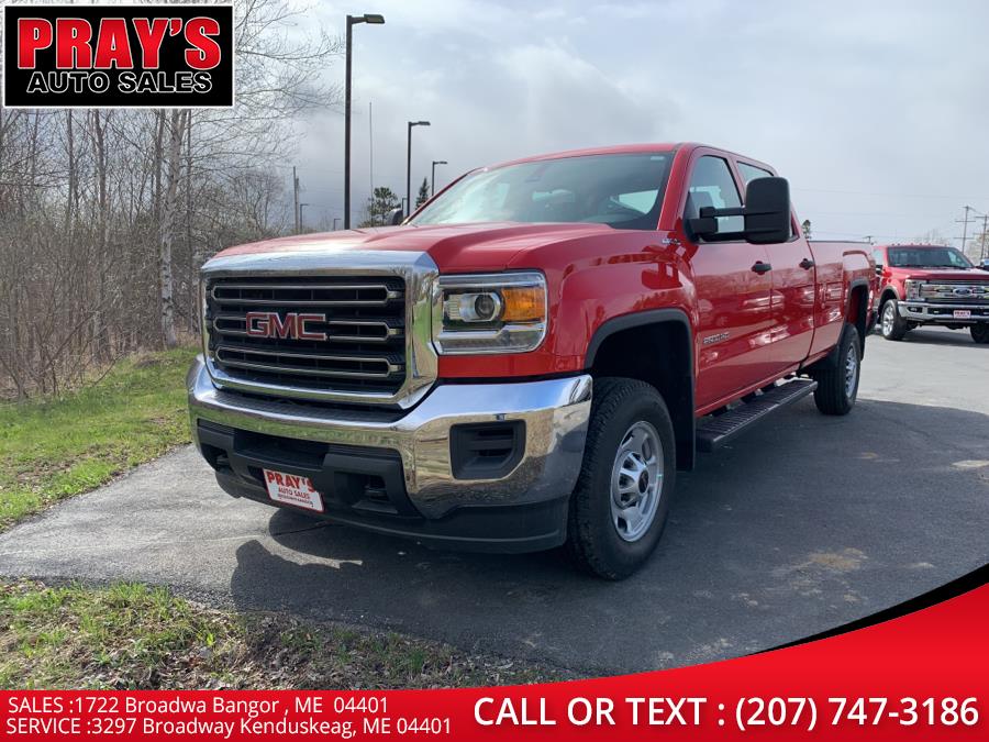 2017 GMC Sierra 2500HD 4WD Crew Cab 167.7", available for sale in Bangor , Maine | Pray's Auto Sales . Bangor , Maine