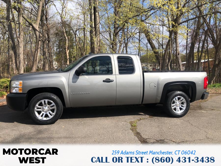 Used Chevrolet Silverado 1500 2WD Ext Cab 143.5" Work Truck 2009 | Motorcar West. Manchester, Connecticut