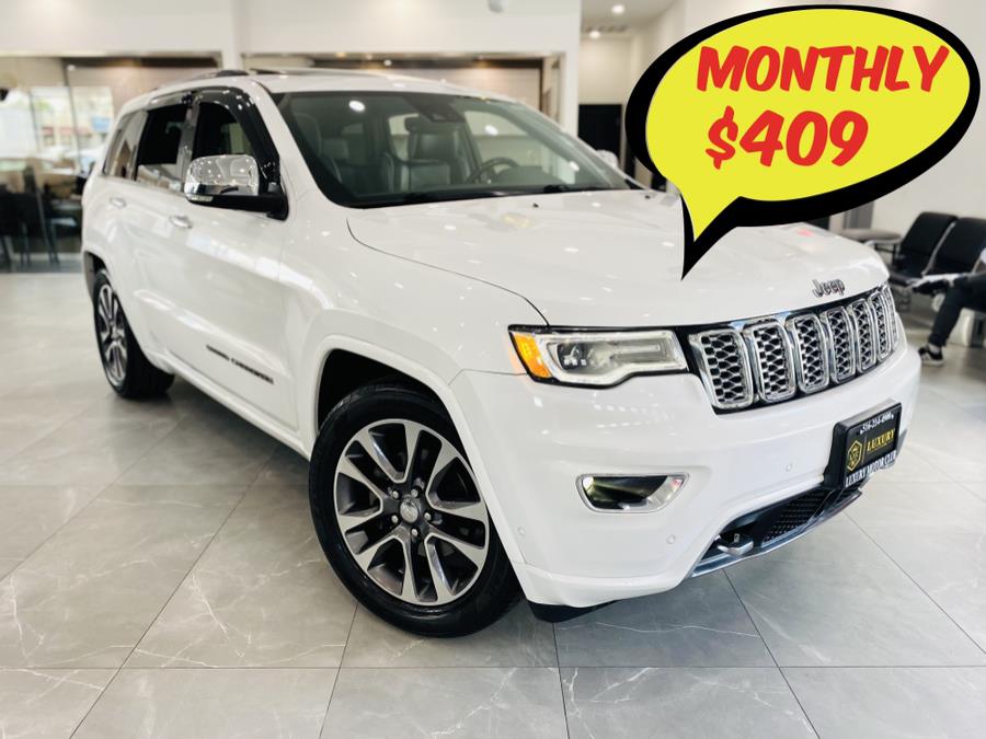 2017 Jeep Grand Cherokee Overland 4x4, available for sale in Franklin Square, New York | C Rich Cars. Franklin Square, New York
