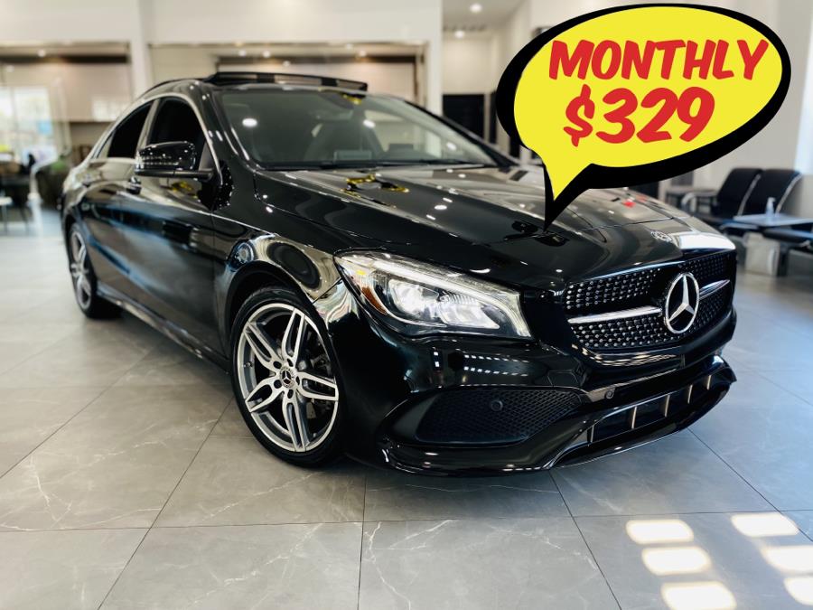 2018 Mercedes-Benz CLA CLA 250 4MATIC Coupe, available for sale in Franklin Square, New York | C Rich Cars. Franklin Square, New York