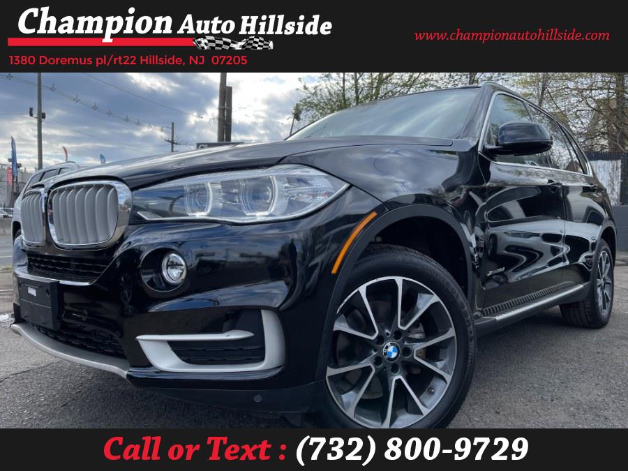 Used 2015 BMW X5 in Hillside, New Jersey | Champion Auto Hillside. Hillside, New Jersey