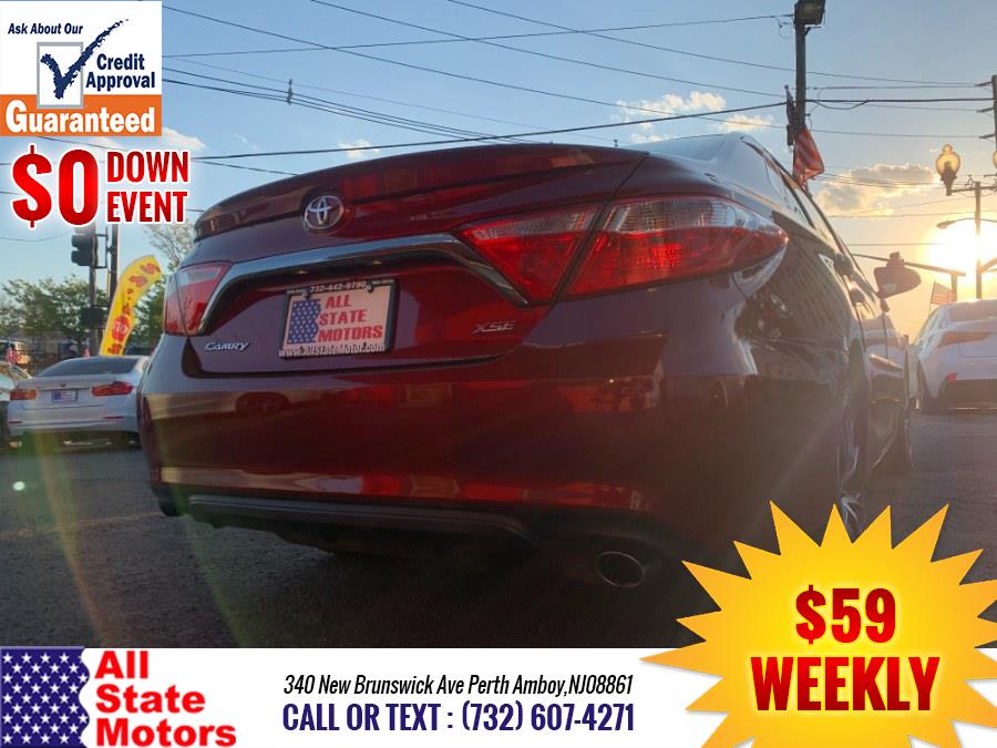 2016 Toyota Camry 4dr Sdn I4 Auto SE (Natl), available for sale in Perth Amboy, New Jersey | All State Motor Inc. Perth Amboy, New Jersey 2016 Toyota Camry 4dr Sdn I4 Auto SE (Natl), available for sale in Perth Amboy, New Jersey | All State Motor Inc. Perth Amboy, New Jersey