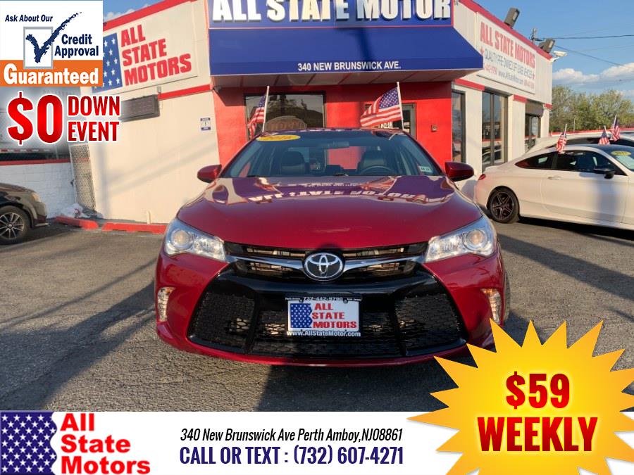 2016 Toyota Camry 4dr Sdn I4 Auto SE (Natl), available for sale in Perth Amboy, New Jersey | All State Motor Inc. Perth Amboy, New Jersey 2016 Toyota Camry 4dr Sdn I4 Auto SE (Natl), available for sale in Perth Amboy, New Jersey | All State Motor Inc. Perth Amboy, New Jersey