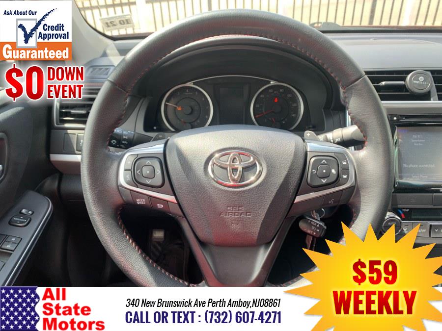 2016 Toyota Camry 4dr Sdn I4 Auto SE (Natl), available for sale in Perth Amboy, New Jersey | All State Motor Inc. Perth Amboy, New Jersey 2016 Toyota Camry 4dr Sdn I4 Auto SE (Natl), available for sale in Perth Amboy, New Jersey | All State Motor Inc. Perth Amboy, New Jersey