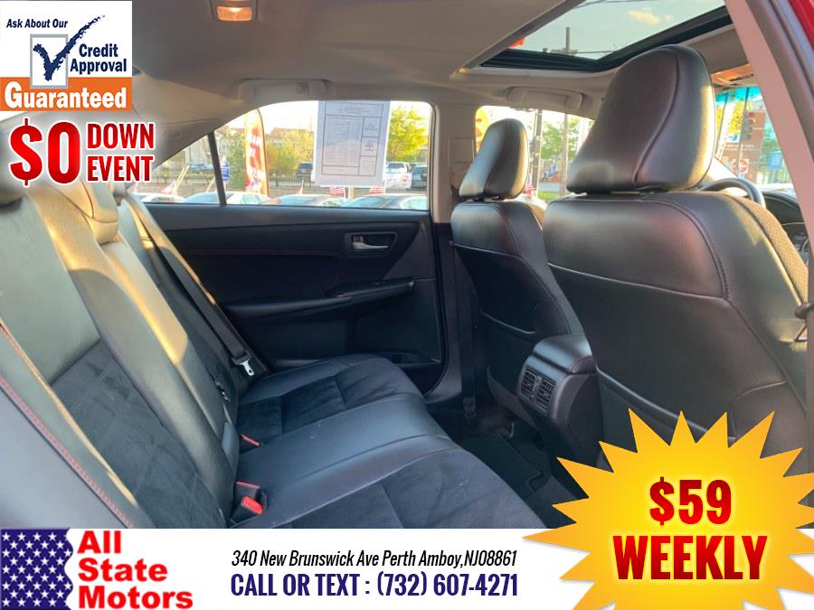 2016 Toyota Camry 4dr Sdn I4 Auto SE (Natl), available for sale in Perth Amboy, New Jersey | All State Motor Inc. Perth Amboy, New Jersey 2016 Toyota Camry 4dr Sdn I4 Auto SE (Natl), available for sale in Perth Amboy, New Jersey | All State Motor Inc. Perth Amboy, New Jersey