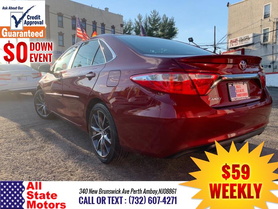 2016 Toyota Camry 4dr Sdn I4 Auto SE (Natl), available for sale in Perth Amboy, New Jersey | All State Motor Inc. Perth Amboy, New Jersey 2016 Toyota Camry 4dr Sdn I4 Auto SE (Natl), available for sale in Perth Amboy, New Jersey | All State Motor Inc. Perth Amboy, New Jersey