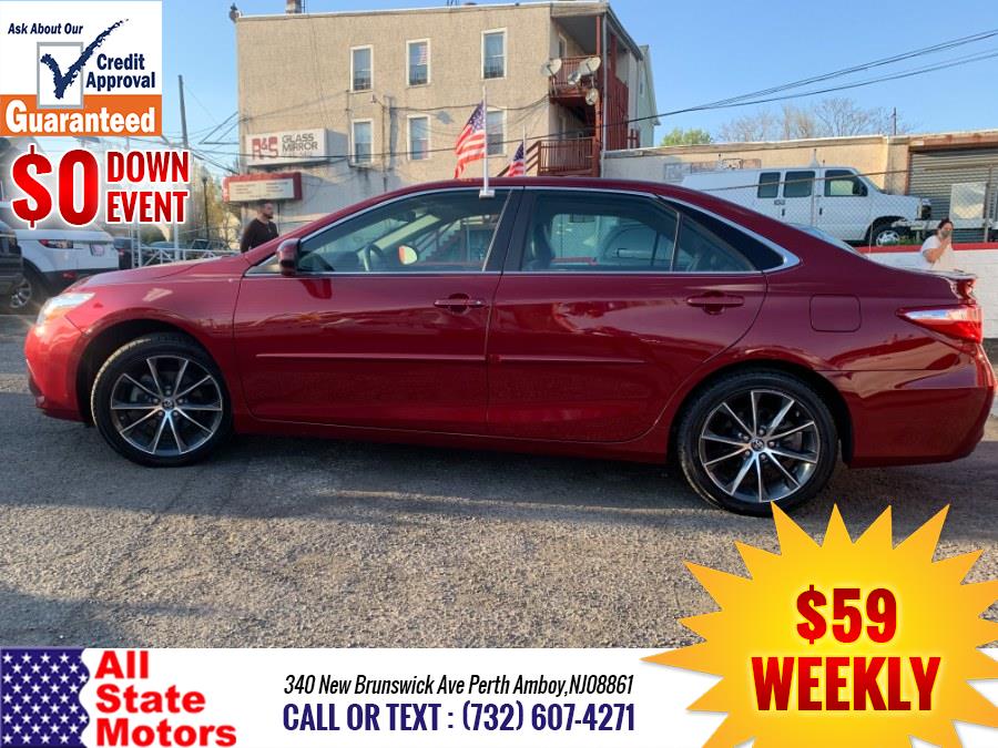 2016 Toyota Camry 4dr Sdn I4 Auto SE (Natl), available for sale in Perth Amboy, New Jersey | All State Motor Inc. Perth Amboy, New Jersey 2016 Toyota Camry 4dr Sdn I4 Auto SE (Natl), available for sale in Perth Amboy, New Jersey | All State Motor Inc. Perth Amboy, New Jersey