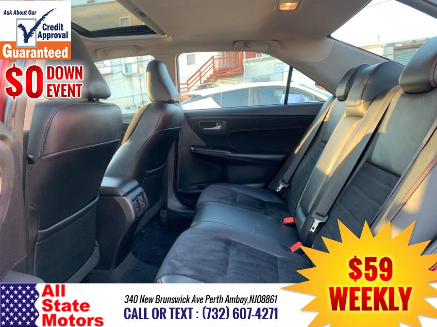 2016 Toyota Camry 4dr Sdn I4 Auto SE (Natl), available for sale in Perth Amboy, New Jersey | All State Motor Inc. Perth Amboy, New Jersey 2016 Toyota Camry 4dr Sdn I4 Auto SE (Natl), available for sale in Perth Amboy, New Jersey | All State Motor Inc. Perth Amboy, New Jersey