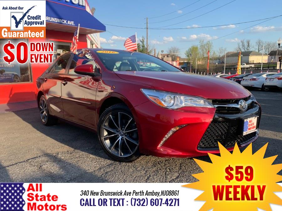 2016 Toyota Camry 4dr Sdn I4 Auto SE (Natl), available for sale in Perth Amboy, New Jersey | All State Motor Inc. Perth Amboy, New Jersey 2016 Toyota Camry 4dr Sdn I4 Auto SE (Natl), available for sale in Perth Amboy, New Jersey | All State Motor Inc. Perth Amboy, New Jersey