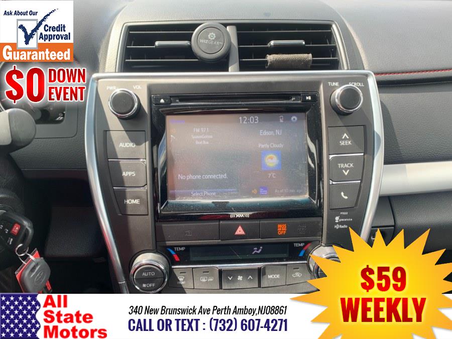 2016 Toyota Camry 4dr Sdn I4 Auto SE (Natl), available for sale in Perth Amboy, New Jersey | All State Motor Inc. Perth Amboy, New Jersey 2016 Toyota Camry 4dr Sdn I4 Auto SE (Natl), available for sale in Perth Amboy, New Jersey | All State Motor Inc. Perth Amboy, New Jersey