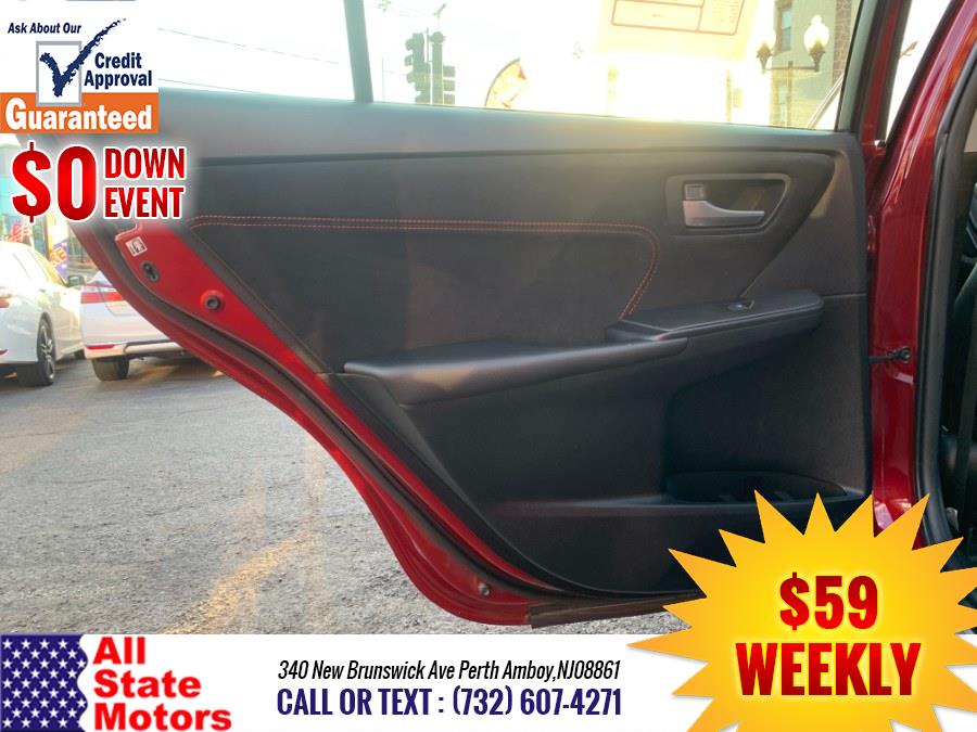 2016 Toyota Camry 4dr Sdn I4 Auto SE (Natl), available for sale in Perth Amboy, New Jersey | All State Motor Inc. Perth Amboy, New Jersey 2016 Toyota Camry 4dr Sdn I4 Auto SE (Natl), available for sale in Perth Amboy, New Jersey | All State Motor Inc. Perth Amboy, New Jersey