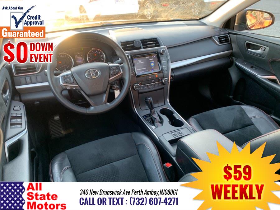 2016 Toyota Camry 4dr Sdn I4 Auto SE (Natl), available for sale in Perth Amboy, New Jersey | All State Motor Inc. Perth Amboy, New Jersey 2016 Toyota Camry 4dr Sdn I4 Auto SE (Natl), available for sale in Perth Amboy, New Jersey | All State Motor Inc. Perth Amboy, New Jersey