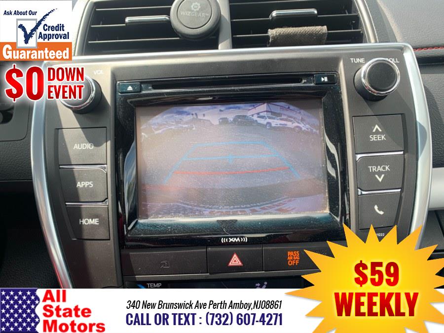 2016 Toyota Camry 4dr Sdn I4 Auto SE (Natl), available for sale in Perth Amboy, New Jersey | All State Motor Inc. Perth Amboy, New Jersey 2016 Toyota Camry 4dr Sdn I4 Auto SE (Natl), available for sale in Perth Amboy, New Jersey | All State Motor Inc. Perth Amboy, New Jersey