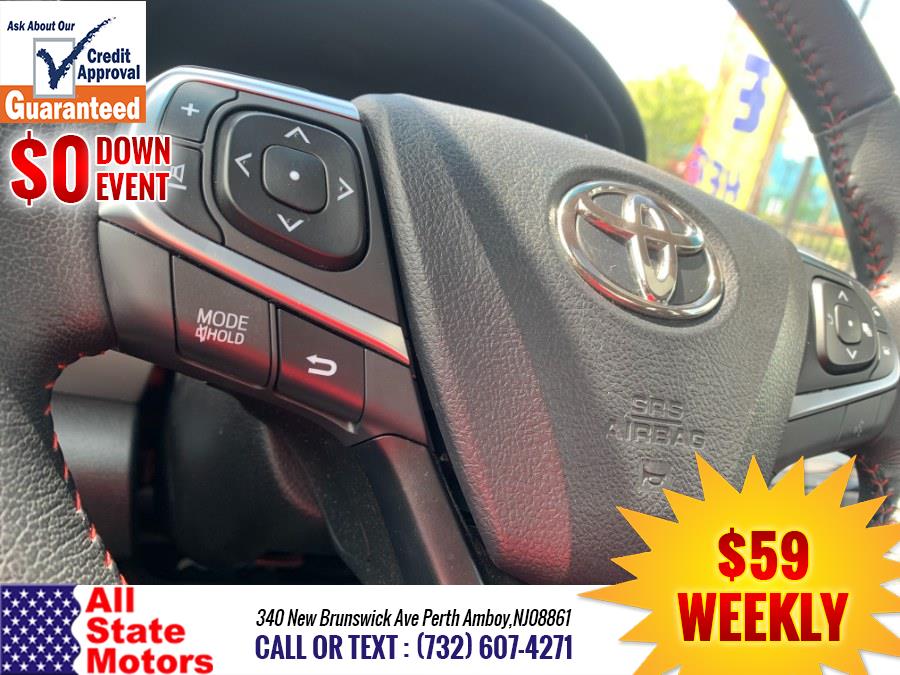 2016 Toyota Camry 4dr Sdn I4 Auto SE (Natl), available for sale in Perth Amboy, New Jersey | All State Motor Inc. Perth Amboy, New Jersey 2016 Toyota Camry 4dr Sdn I4 Auto SE (Natl), available for sale in Perth Amboy, New Jersey | All State Motor Inc. Perth Amboy, New Jersey