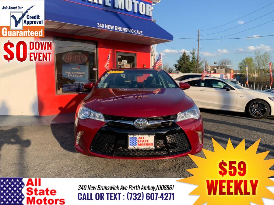 2016 Toyota Camry 4dr Sdn I4 Auto SE (Natl), available for sale in Perth Amboy, New Jersey | All State Motor Inc. Perth Amboy, New Jersey 2016 Toyota Camry 4dr Sdn I4 Auto SE (Natl), available for sale in Perth Amboy, New Jersey | All State Motor Inc. Perth Amboy, New Jersey