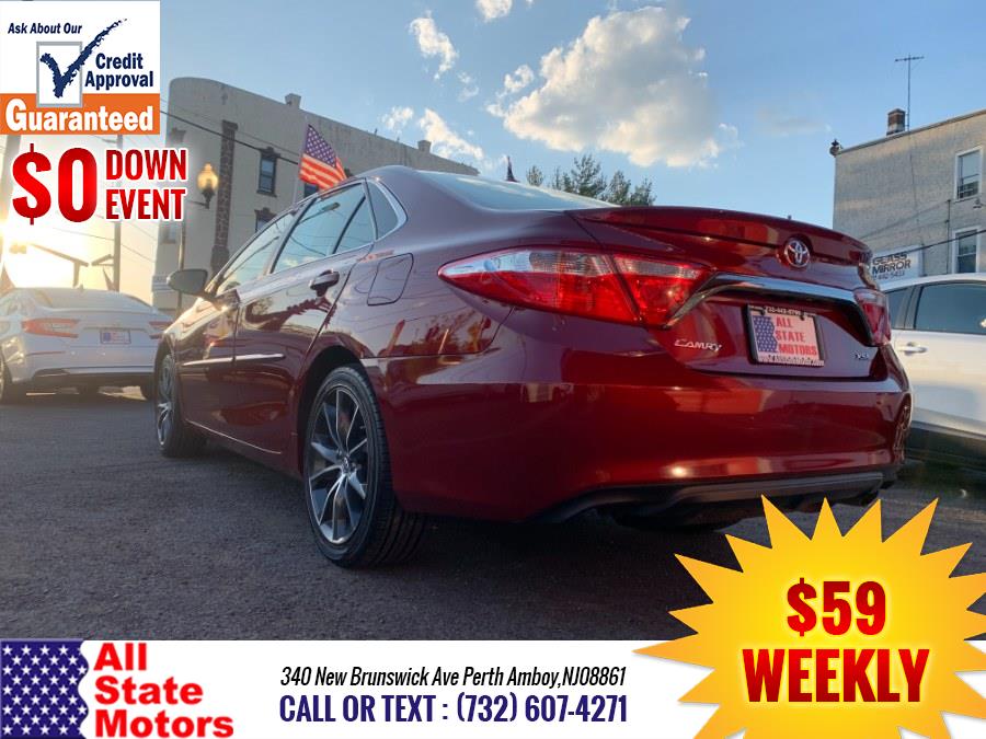 2016 Toyota Camry 4dr Sdn I4 Auto SE (Natl), available for sale in Perth Amboy, New Jersey | All State Motor Inc. Perth Amboy, New Jersey 2016 Toyota Camry 4dr Sdn I4 Auto SE (Natl), available for sale in Perth Amboy, New Jersey | All State Motor Inc. Perth Amboy, New Jersey