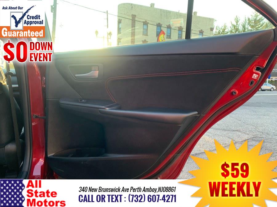2016 Toyota Camry 4dr Sdn I4 Auto SE (Natl), available for sale in Perth Amboy, New Jersey | All State Motor Inc. Perth Amboy, New Jersey 2016 Toyota Camry 4dr Sdn I4 Auto SE (Natl), available for sale in Perth Amboy, New Jersey | All State Motor Inc. Perth Amboy, New Jersey