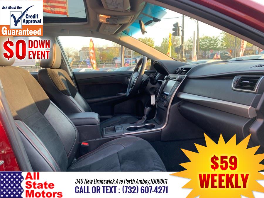 2016 Toyota Camry 4dr Sdn I4 Auto SE (Natl), available for sale in Perth Amboy, New Jersey | All State Motor Inc. Perth Amboy, New Jersey 2016 Toyota Camry 4dr Sdn I4 Auto SE (Natl), available for sale in Perth Amboy, New Jersey | All State Motor Inc. Perth Amboy, New Jersey