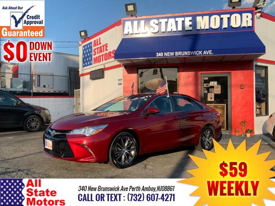 2016 Toyota Camry 4dr Sdn I4 Auto SE (Natl), available for sale in Perth Amboy, New Jersey | All State Motor Inc. Perth Amboy, New Jersey 2016 Toyota Camry 4dr Sdn I4 Auto SE (Natl), available for sale in Perth Amboy, New Jersey | All State Motor Inc. Perth Amboy, New Jersey