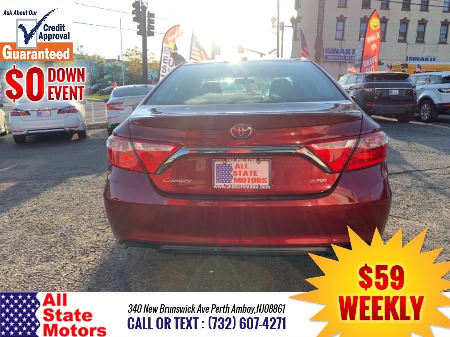 2016 Toyota Camry 4dr Sdn I4 Auto SE (Natl), available for sale in Perth Amboy, New Jersey | All State Motor Inc. Perth Amboy, New Jersey 2016 Toyota Camry 4dr Sdn I4 Auto SE (Natl), available for sale in Perth Amboy, New Jersey | All State Motor Inc. Perth Amboy, New Jersey
