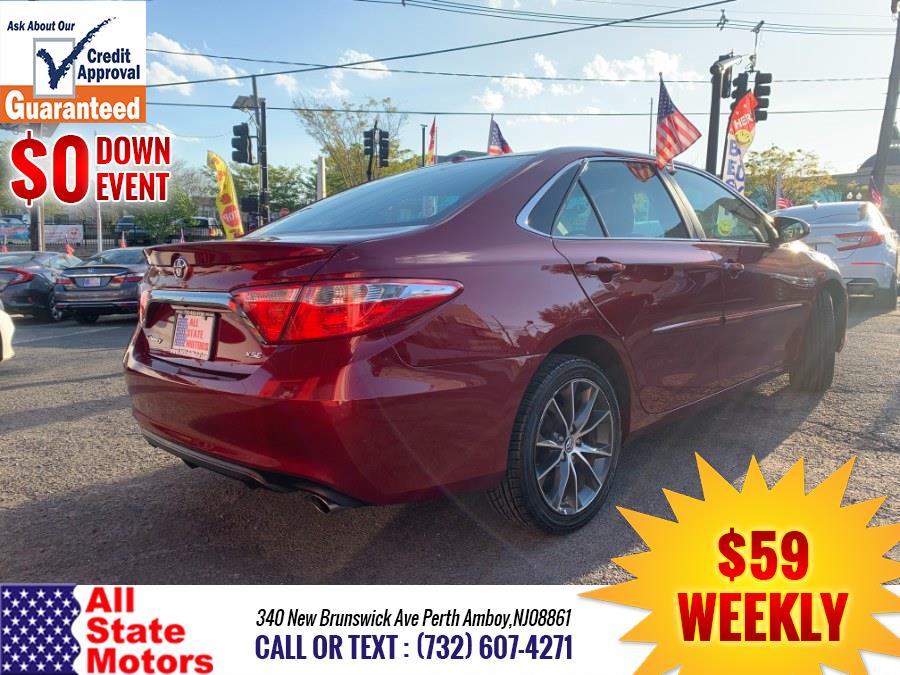 2016 Toyota Camry 4dr Sdn I4 Auto SE (Natl), available for sale in Perth Amboy, New Jersey | All State Motor Inc. Perth Amboy, New Jersey 2016 Toyota Camry 4dr Sdn I4 Auto SE (Natl), available for sale in Perth Amboy, New Jersey | All State Motor Inc. Perth Amboy, New Jersey