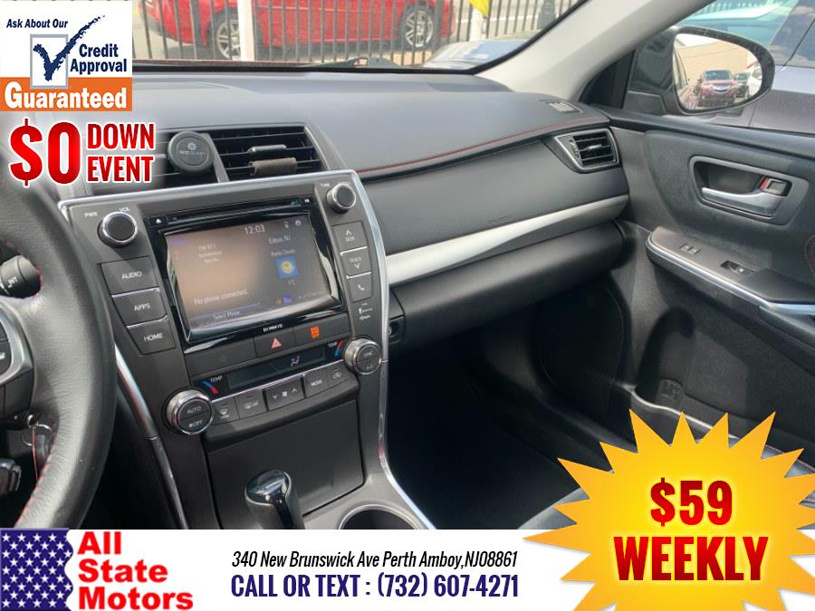2016 Toyota Camry 4dr Sdn I4 Auto SE (Natl), available for sale in Perth Amboy, New Jersey | All State Motor Inc. Perth Amboy, New Jersey 2016 Toyota Camry 4dr Sdn I4 Auto SE (Natl), available for sale in Perth Amboy, New Jersey | All State Motor Inc. Perth Amboy, New Jersey