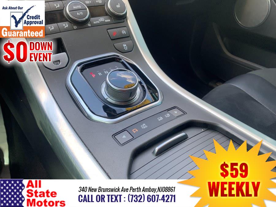 2015 Land Rover Range Rover Evoque 5dr HB Pure, available for sale in Perth Amboy, New Jersey | All State Motor Inc. Perth Amboy, New Jersey 2015 Land Rover Range Rover Evoque 5dr HB Pure, available for sale in Perth Amboy, New Jersey | All State Motor Inc. Perth Amboy, New Jersey