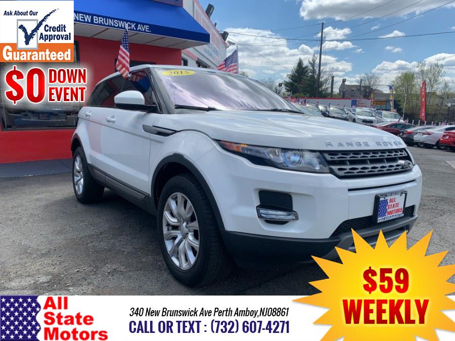 2015 Land Rover Range Rover Evoque 5dr HB Pure, available for sale in Perth Amboy, New Jersey | All State Motor Inc. Perth Amboy, New Jersey 2015 Land Rover Range Rover Evoque 5dr HB Pure, available for sale in Perth Amboy, New Jersey | All State Motor Inc. Perth Amboy, New Jersey
