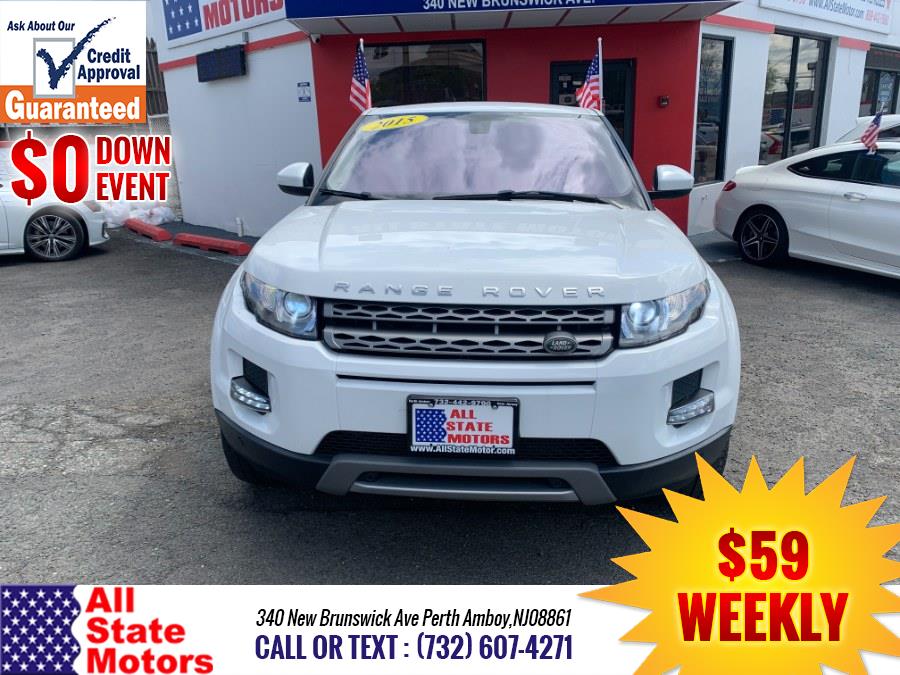 2015 Land Rover Range Rover Evoque 5dr HB Pure, available for sale in Perth Amboy, New Jersey | All State Motor Inc. Perth Amboy, New Jersey 2015 Land Rover Range Rover Evoque 5dr HB Pure, available for sale in Perth Amboy, New Jersey | All State Motor Inc. Perth Amboy, New Jersey