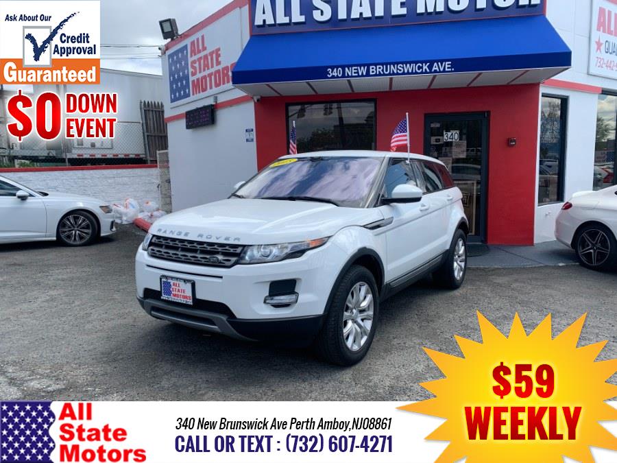 2015 Land Rover Range Rover Evoque 5dr HB Pure, available for sale in Perth Amboy, New Jersey | All State Motor Inc. Perth Amboy, New Jersey