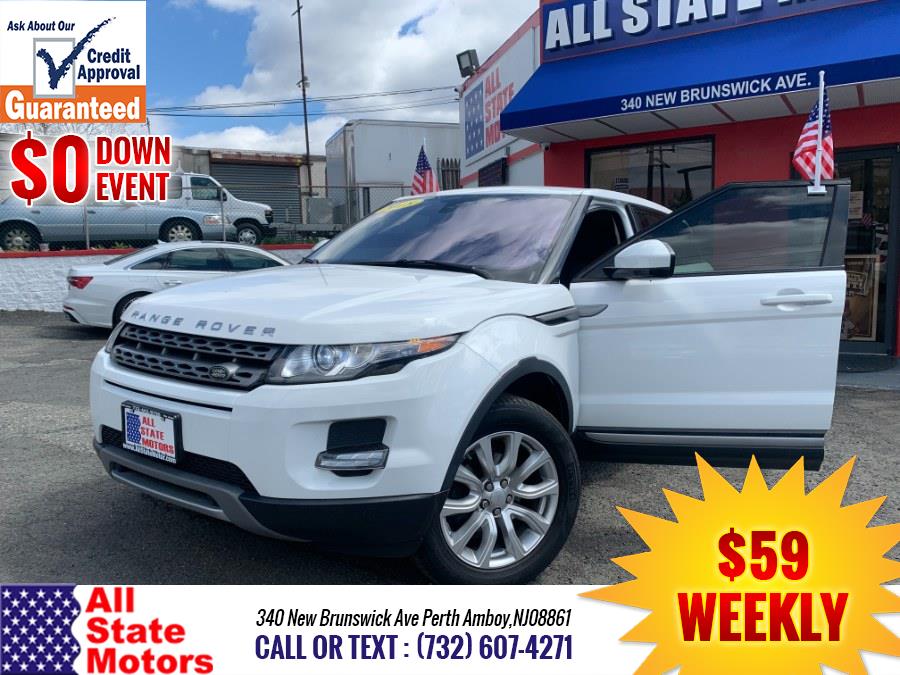 2015 Land Rover Range Rover Evoque 5dr HB Pure, available for sale in Perth Amboy, New Jersey | All State Motor Inc. Perth Amboy, New Jersey 2015 Land Rover Range Rover Evoque 5dr HB Pure, available for sale in Perth Amboy, New Jersey | All State Motor Inc. Perth Amboy, New Jersey