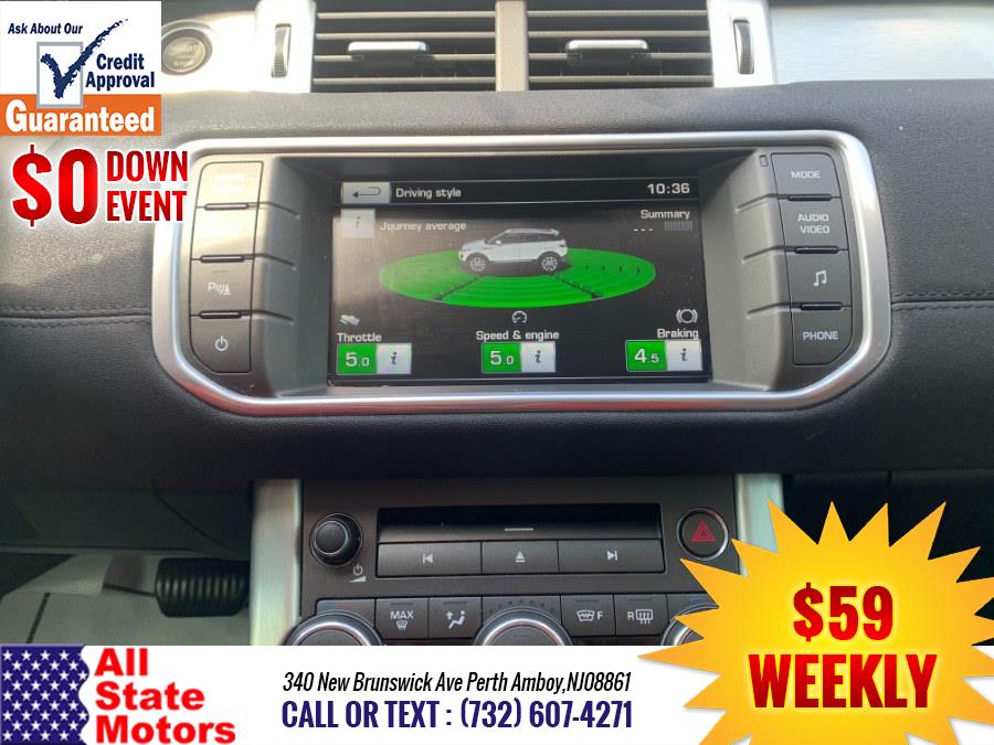 2015 Land Rover Range Rover Evoque 5dr HB Pure, available for sale in Perth Amboy, New Jersey | All State Motor Inc. Perth Amboy, New Jersey 2015 Land Rover Range Rover Evoque 5dr HB Pure, available for sale in Perth Amboy, New Jersey | All State Motor Inc. Perth Amboy, New Jersey