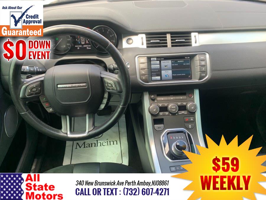 2015 Land Rover Range Rover Evoque 5dr HB Pure, available for sale in Perth Amboy, New Jersey | All State Motor Inc. Perth Amboy, New Jersey 2015 Land Rover Range Rover Evoque 5dr HB Pure, available for sale in Perth Amboy, New Jersey | All State Motor Inc. Perth Amboy, New Jersey