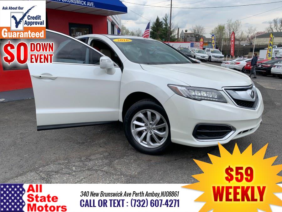 2016 Acura RDX AWD 4dr Tech Pkg, available for sale in Perth Amboy, New Jersey | All State Motor Inc. Perth Amboy, New Jersey 2016 Acura RDX AWD 4dr Tech Pkg, available for sale in Perth Amboy, New Jersey | All State Motor Inc. Perth Amboy, New Jersey
