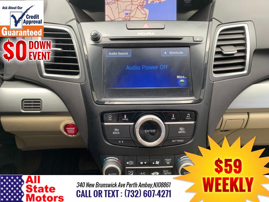 2016 Acura RDX AWD 4dr Tech Pkg, available for sale in Perth Amboy, New Jersey | All State Motor Inc. Perth Amboy, New Jersey 2016 Acura RDX AWD 4dr Tech Pkg, available for sale in Perth Amboy, New Jersey | All State Motor Inc. Perth Amboy, New Jersey