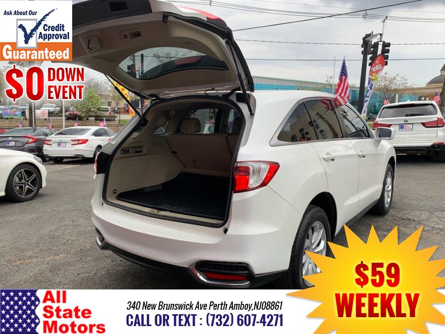 2016 Acura RDX AWD 4dr Tech Pkg, available for sale in Perth Amboy, New Jersey | All State Motor Inc. Perth Amboy, New Jersey 2016 Acura RDX AWD 4dr Tech Pkg, available for sale in Perth Amboy, New Jersey | All State Motor Inc. Perth Amboy, New Jersey